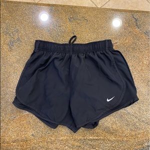 Black Nike shorts